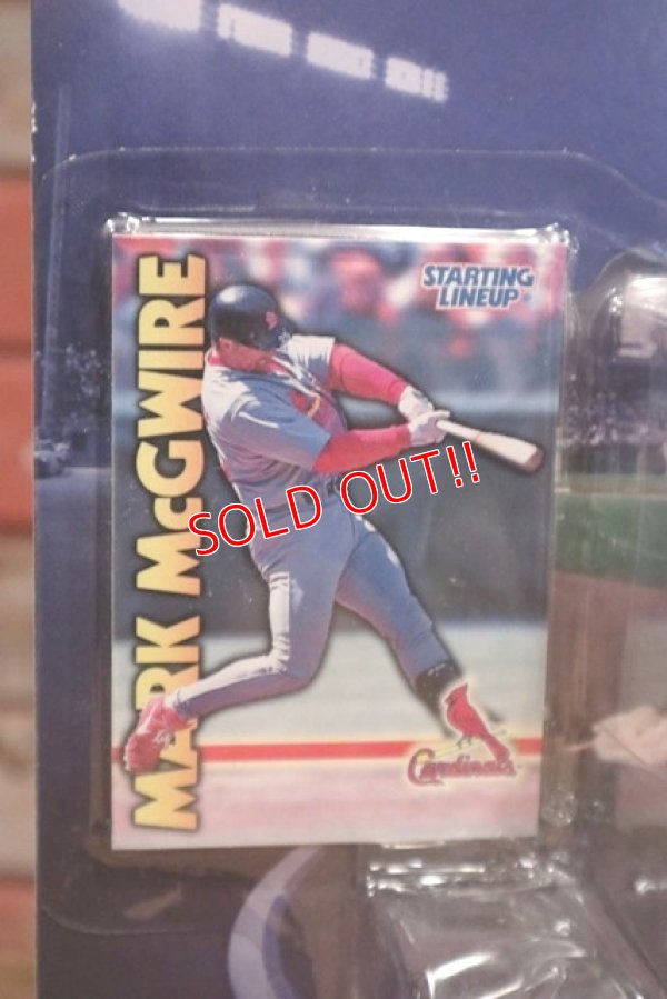 画像3: ct-190601-04 STARTING LINEUP / Mark McGwire 1999 Edition