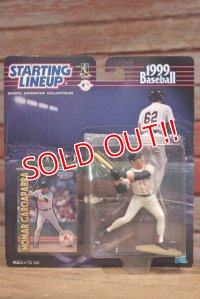 ct-190601-04 STARTING LINEUP / Nomar Garciaparra 1999 Edition
