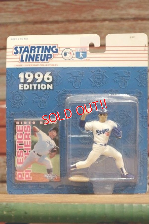 画像1: ct-190601-04 STARTING LINEUP / Hideo Nomo 1996 Edition