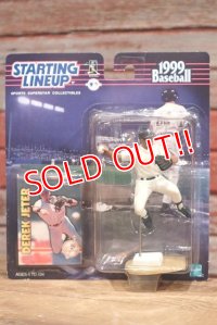 ct-190601-04 STARTING LINEUP / Derek Jeter 1999 Edition
