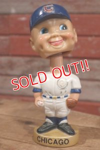 ct-190601-04 MLB / 1970's Bobble Head "Chicago Cubs"