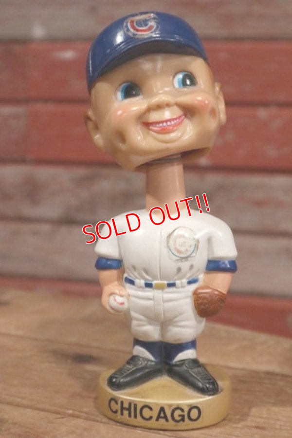 画像1: ct-190601-04 MLB / 1970's Bobble Head "Chicago Cubs"