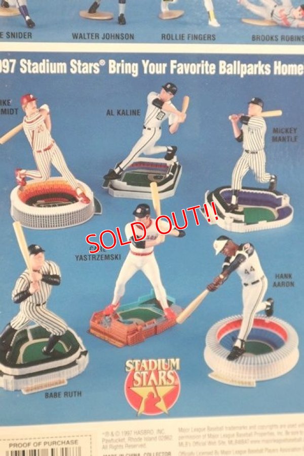 画像7: ct-190601-04 STARTING LINEUP / Hank Aaron & Jackie Robbinson 1997 Edition