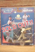 ct-190601-04 STARTING LINEUP / Sammy Sosa 1998 Edition