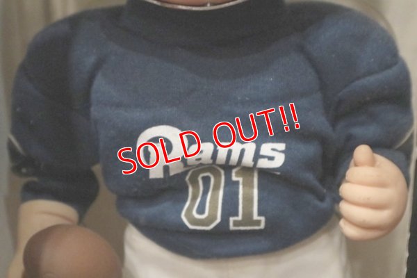 画像9: ct-150115-08 St.Louis Rams / 2001 Talking Doll