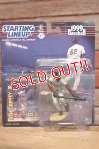 ct-190601-04 STARTING LINEUP / Ken Griffey, Jr. 1999 Edition