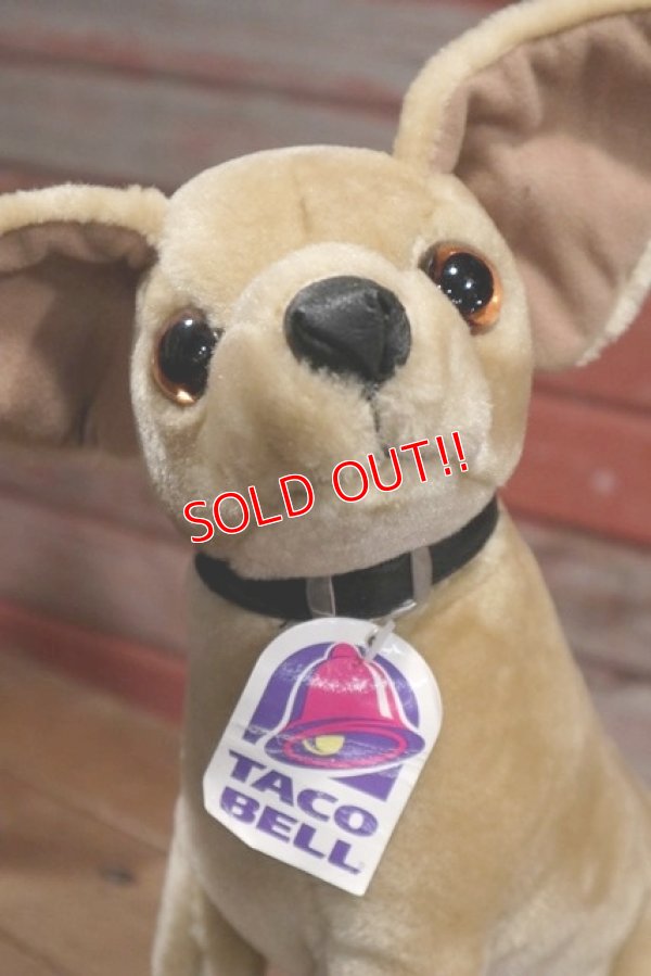 画像1: ct-190601-03 Taco Bell / Chihuahua 1999 Plush Doll