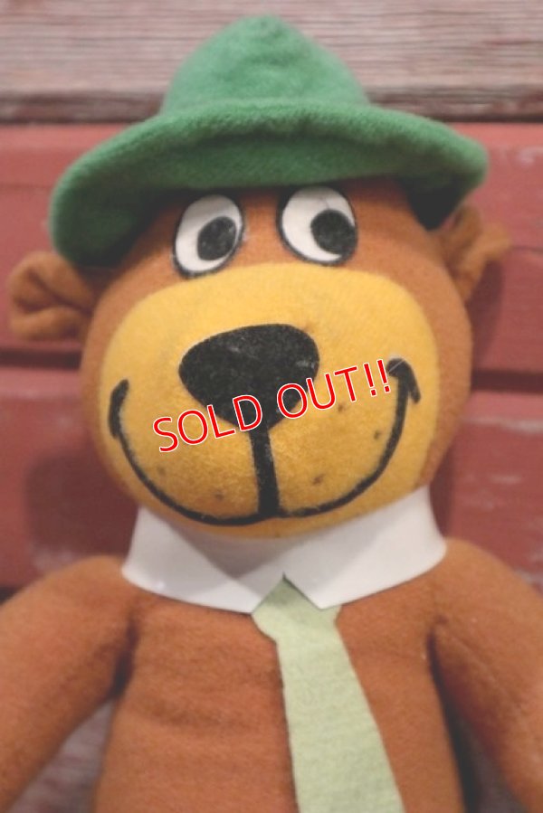 画像2: ct-190605-02 Yogi Bear / Mighty Star 1980's Plush Doll