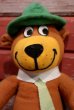 画像2: ct-190605-02 Yogi Bear / Mighty Star 1980's Plush Doll (2)