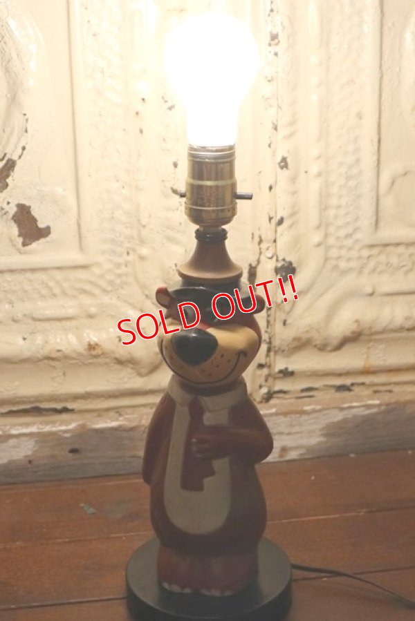 画像7: ct-190605-25 Yogi Bear / 1960's Table Light