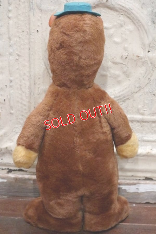 画像6: ct-190605-01 Yogi Bear / Knickerbocker 1950's Rubber Face Doll