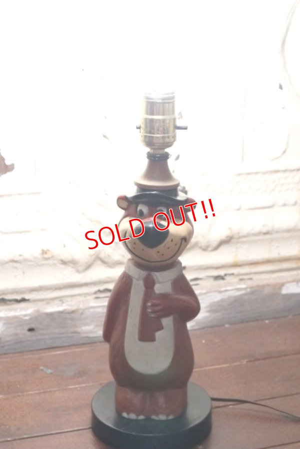 画像6: ct-190605-25 Yogi Bear / 1960's Table Light
