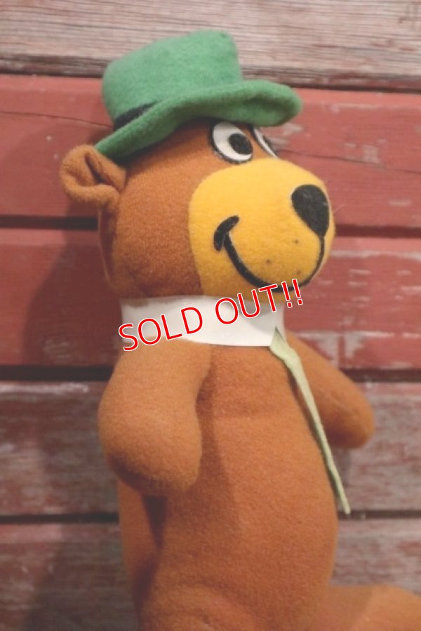 画像4: ct-190605-02 Yogi Bear / Mighty Star 1980's Plush Doll