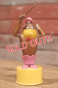 ct-190605-03 Magilla Gorilla / Kohner Bros 1970's Push Puppet
