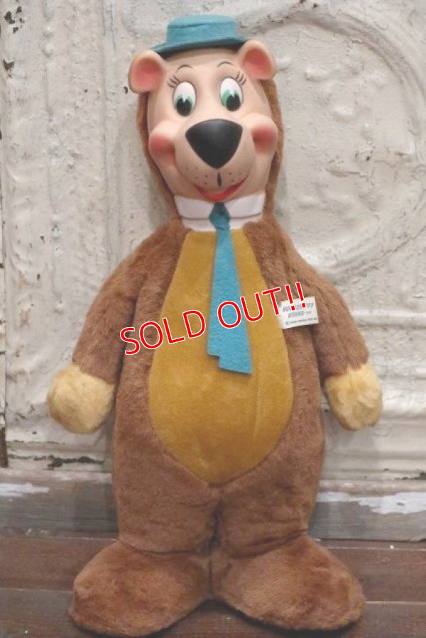 画像1: ct-190605-01 Yogi Bear / Knickerbocker 1950's Rubber Face Doll