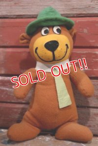 ct-190605-02 Yogi Bear / Mighty Star 1980's Plush Doll