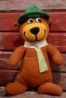 画像1: ct-190605-02 Yogi Bear / Mighty Star 1980's Plush Doll (1)