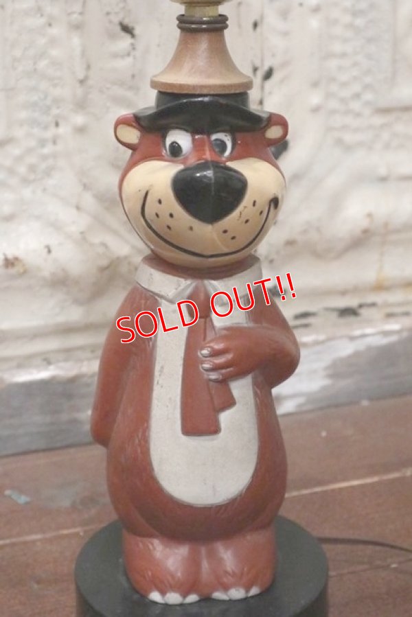 画像2: ct-190605-25 Yogi Bear / 1960's Table Light