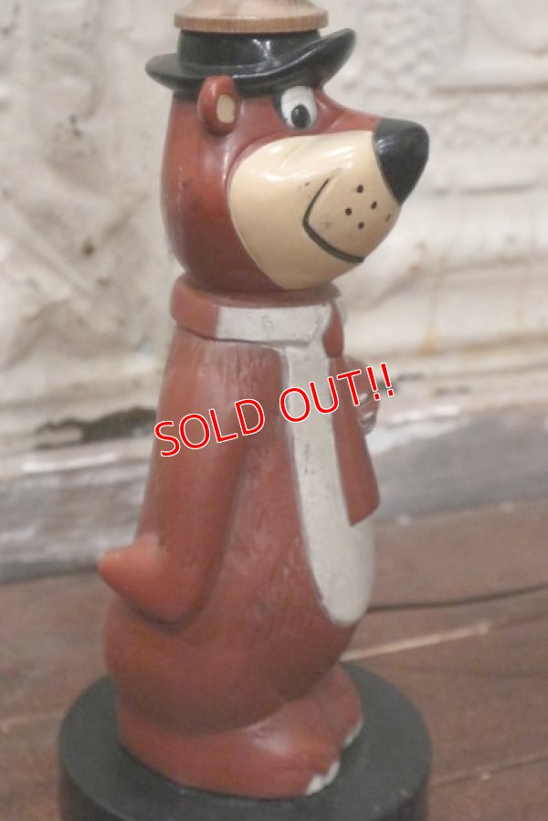 画像3: ct-190605-25 Yogi Bear / 1960's Table Light