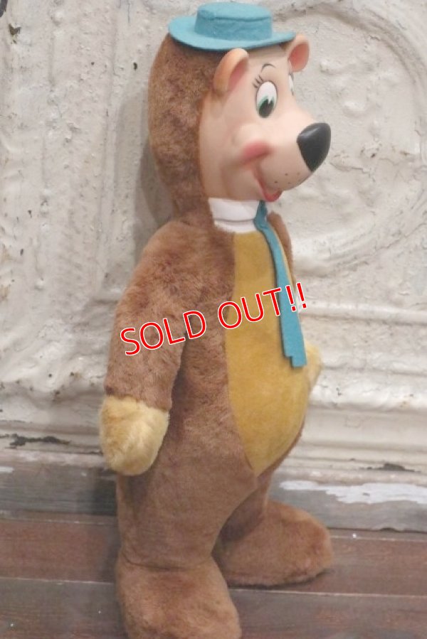 画像4: ct-190605-01 Yogi Bear / Knickerbocker 1950's Rubber Face Doll