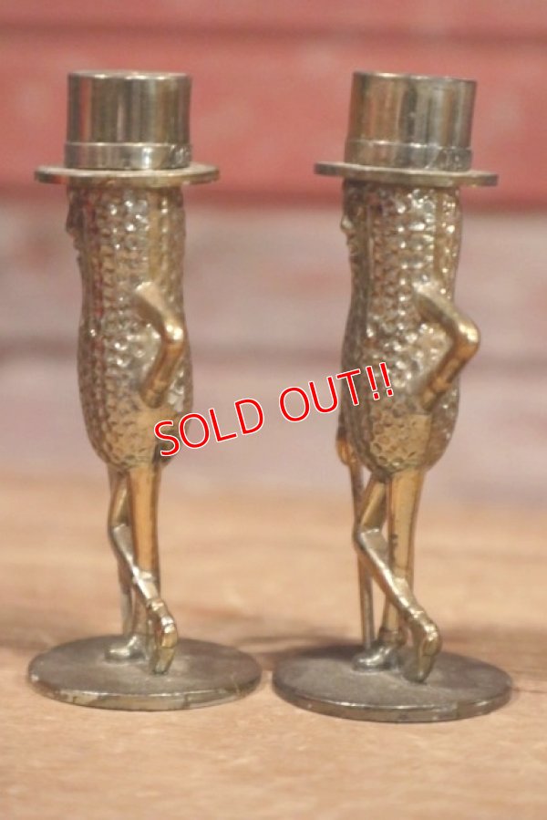画像4: ct-190605-86 Planters / Mr.Peanuts 150's-1960's Salt & Pepper (Gold)