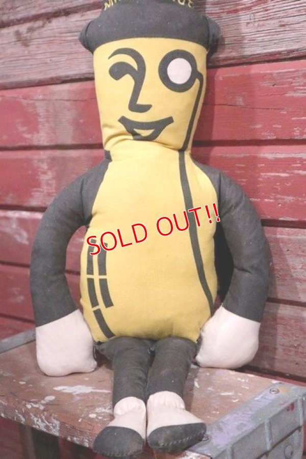 画像4: ct-190605-27 Planters / Mr.Peanut 1970's Pillow Doll
