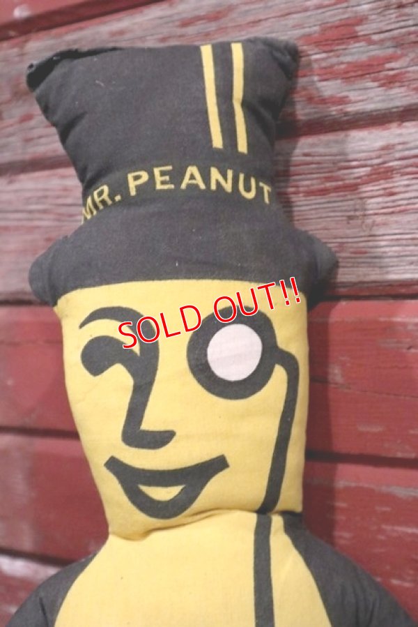 画像2: ct-190605-27 Planters / Mr.Peanut 1970's Pillow Doll