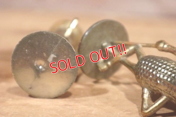 画像7: ct-190605-86 Planters / Mr.Peanuts 150's-1960's Salt & Pepper (Gold)