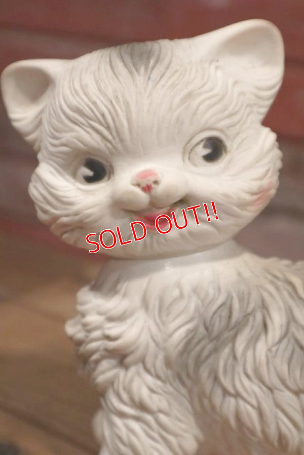 画像2: ct-190605-65 Edward Mobley / 1960's Cat Squeak Doll