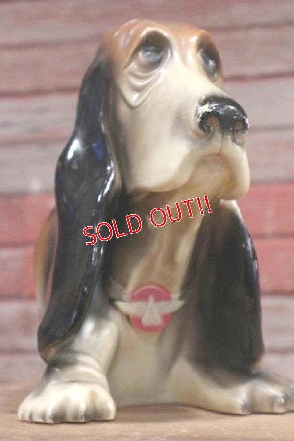 画像3: ct-190605-45 FLYING A GASOLINE / Vintage Axelrod Plastic Coin Bank