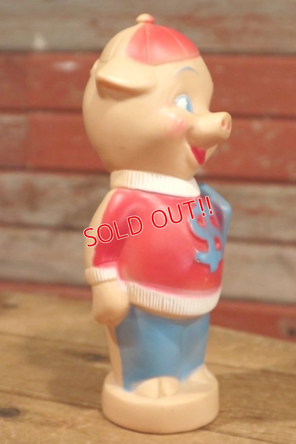 画像3: ct-190605-06 Unknown / Vintage $Pig Coin Bank