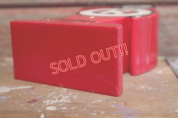 画像6: ct-190001-01 OK Rubber Welders / 1960's Plastic Coin Bank