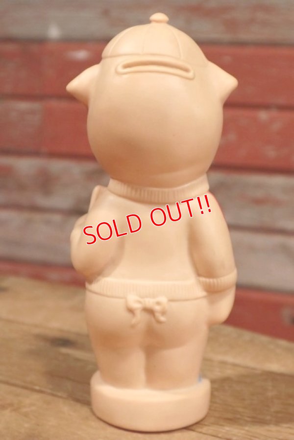 画像5: ct-190605-06 Unknown / Vintage $Pig Coin Bank