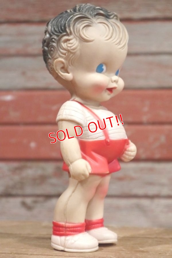 画像3: ct-190605-64 Sun Rubber / Ruth E Newton 1950's Boy Squeaky Doll