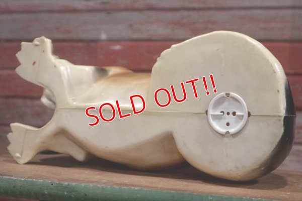 画像7: ct-190605-45 FLYING A GASOLINE / Vintage Axelrod Plastic Coin Bank