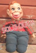 ct-190605-09 Howdy Doody / Goldberger 1970's Doll