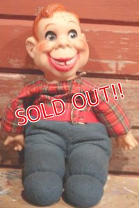 ct-190605-09 Howdy Doody / Goldberger 1970's Doll