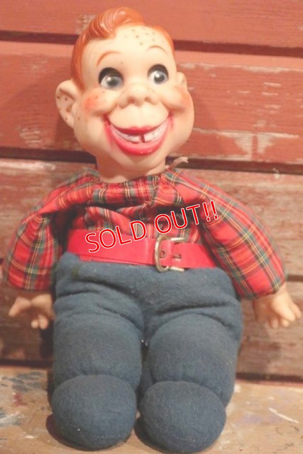 画像1: ct-190605-09 Howdy Doody / Goldberger 1970's Doll