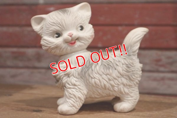 画像1: ct-190605-65 Edward Mobley / 1960's Cat Squeak Doll