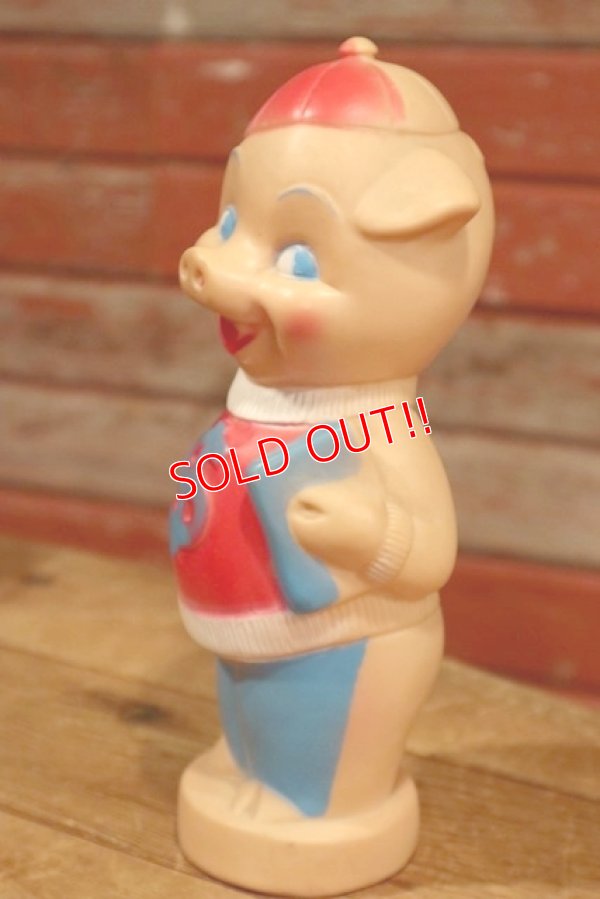 画像4: ct-190605-06 Unknown / Vintage $Pig Coin Bank