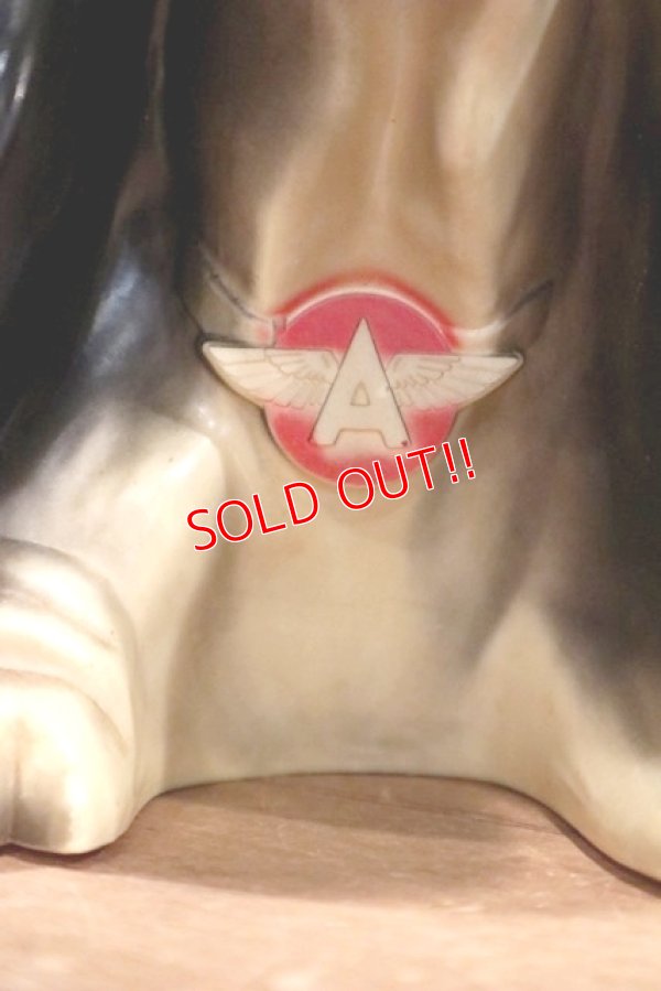 画像4: ct-190605-45 FLYING A GASOLINE / Vintage Axelrod Plastic Coin Bank