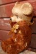 画像3: ct-190605-68 Vintage Bear Rubber Face Doll