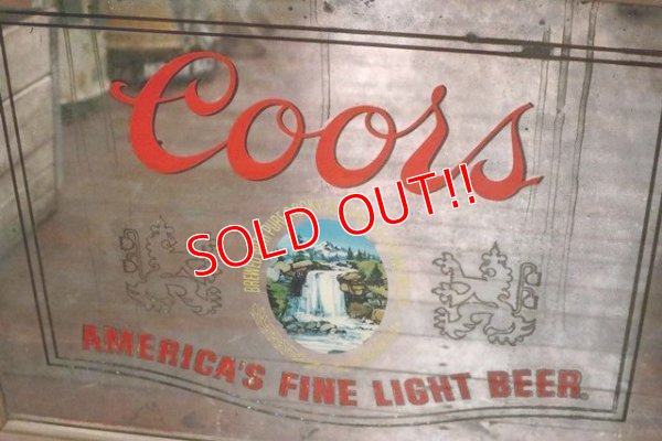 画像3: dp-190601-12 Coors Beer / 1980's Lighted Pub Mirror