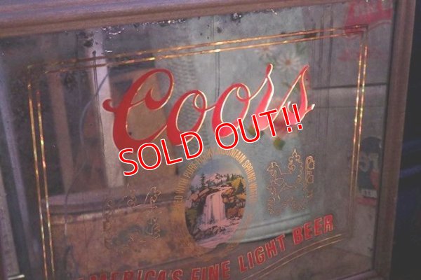 画像6: dp-190601-12 Coors Beer / 1980's Lighted Pub Mirror