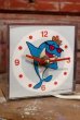 画像1: ct-190001-02 Star-Kist / Charlie Tuna 1972 Clock (1)