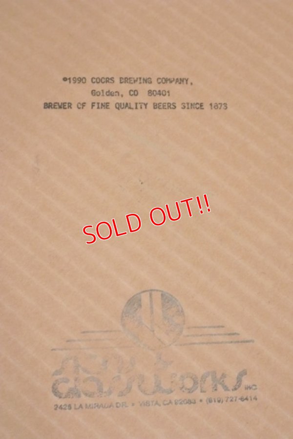 画像7: dp-190601-14 Coors / 1990's Pub Mirror