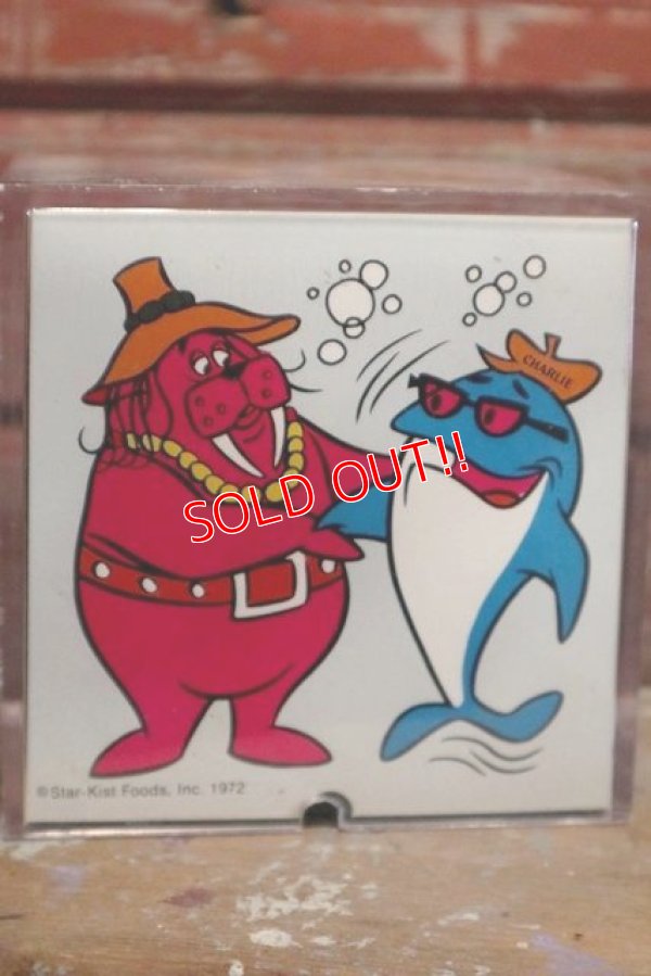 画像4: ct-190001-02 Star-Kist / Charlie Tuna 1972 Clock