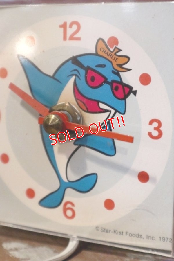 画像2: ct-190001-02 Star-Kist / Charlie Tuna 1972 Clock