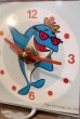 画像2: ct-190001-02 Star-Kist / Charlie Tuna 1972 Clock (2)