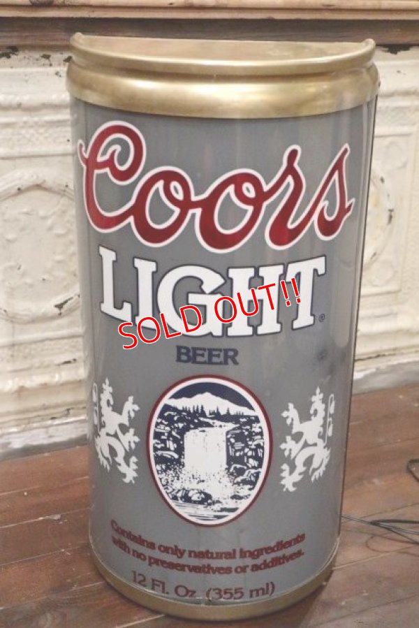 画像3: dp-190601-06 Coors Light / 1980's Lighted Sign
